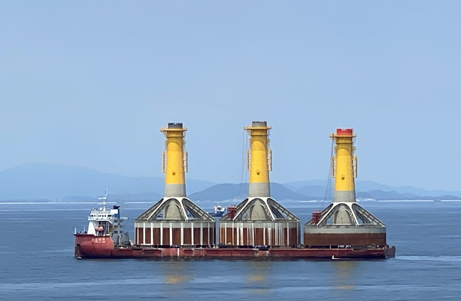 三峽能源陽西沙扒三四五期海上風電場項目